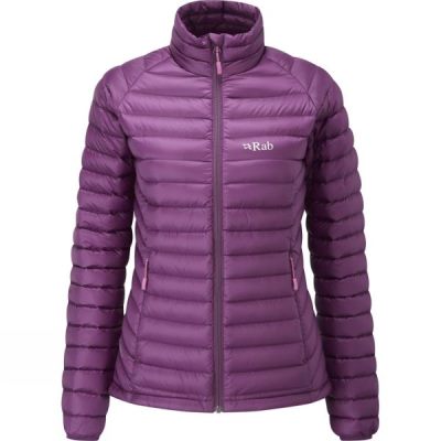 Chaquetas Rab Microlight Mujer - Fucsia - Chile OQL467902